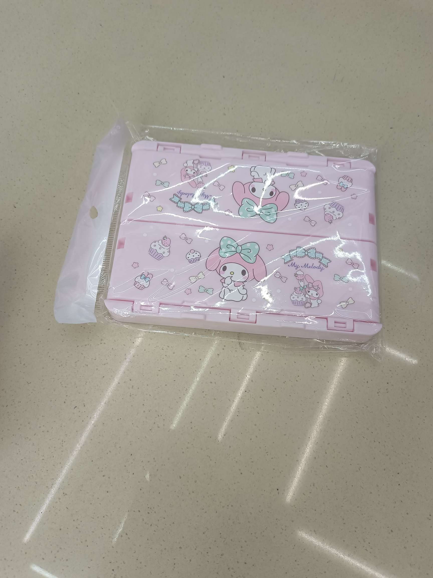 收纳盒实物图