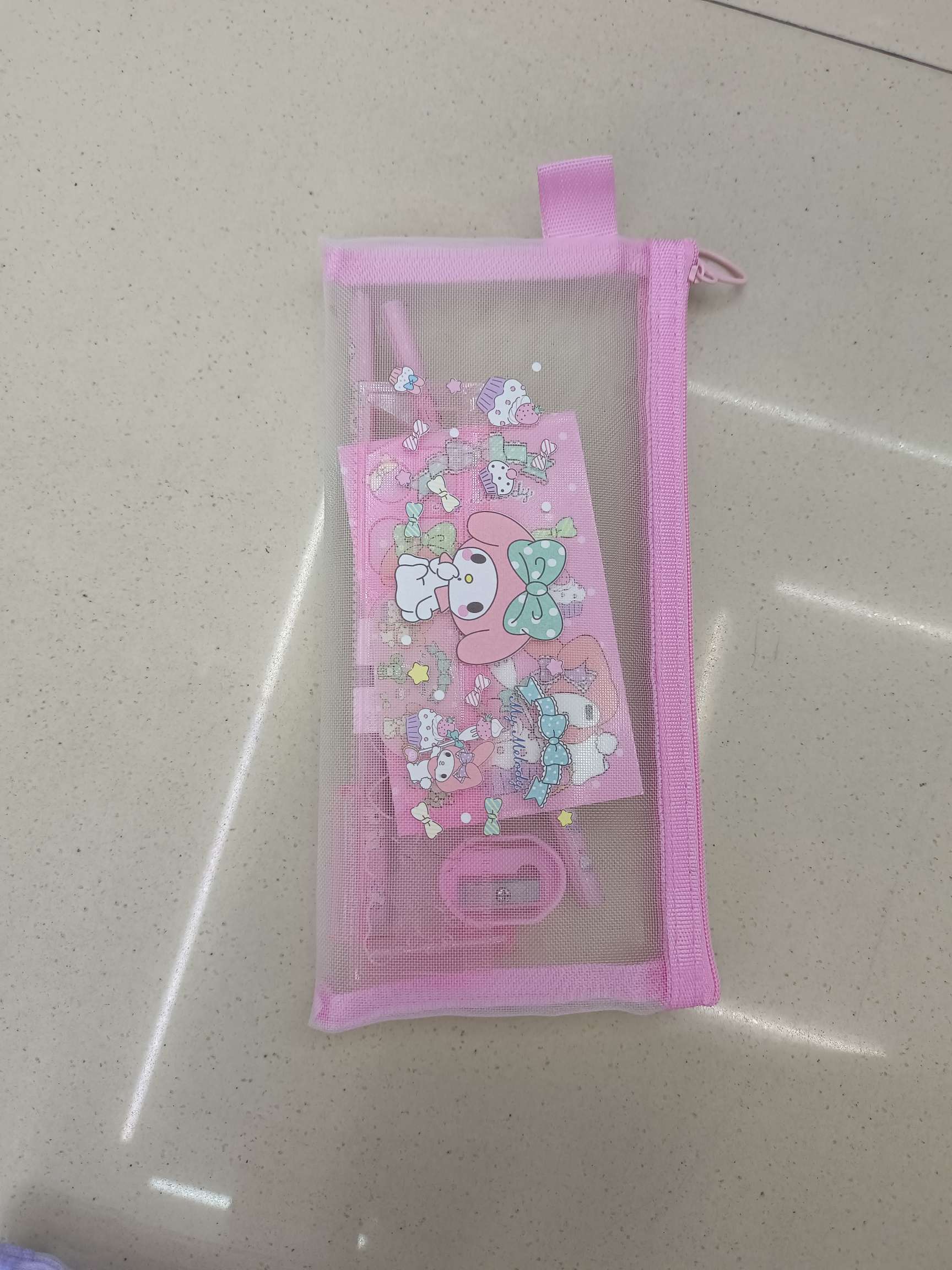 笔袋实物图