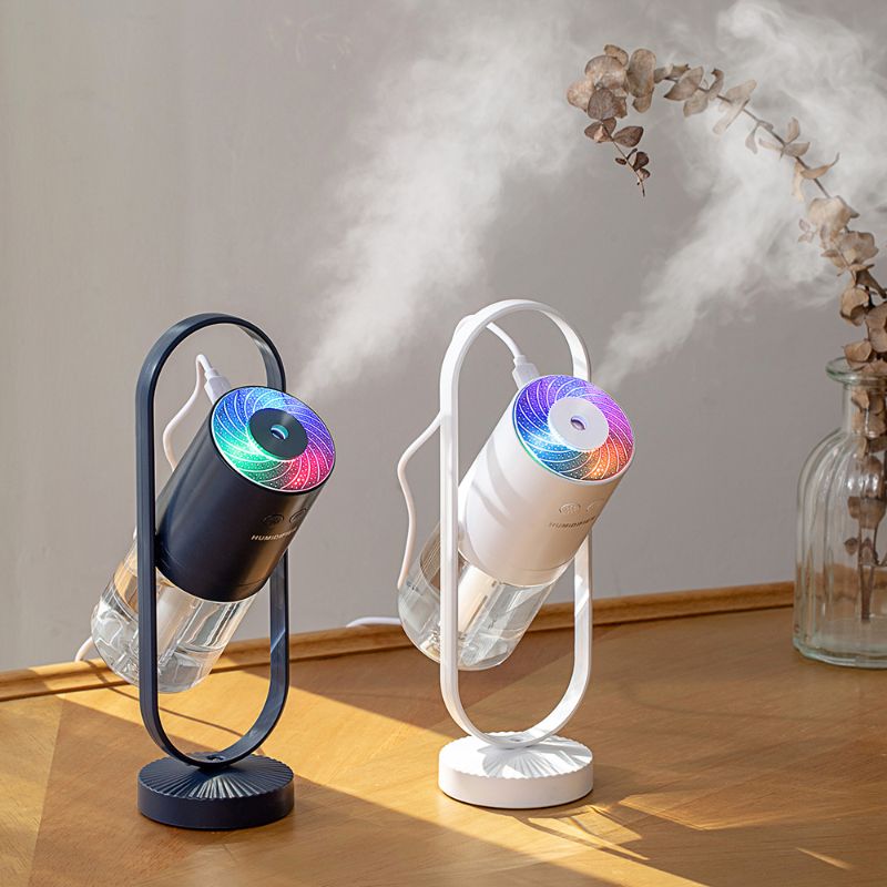 Humidifier usb mini home air, thick fog volume, car aroma diffuser, cross-border new creative details Picture