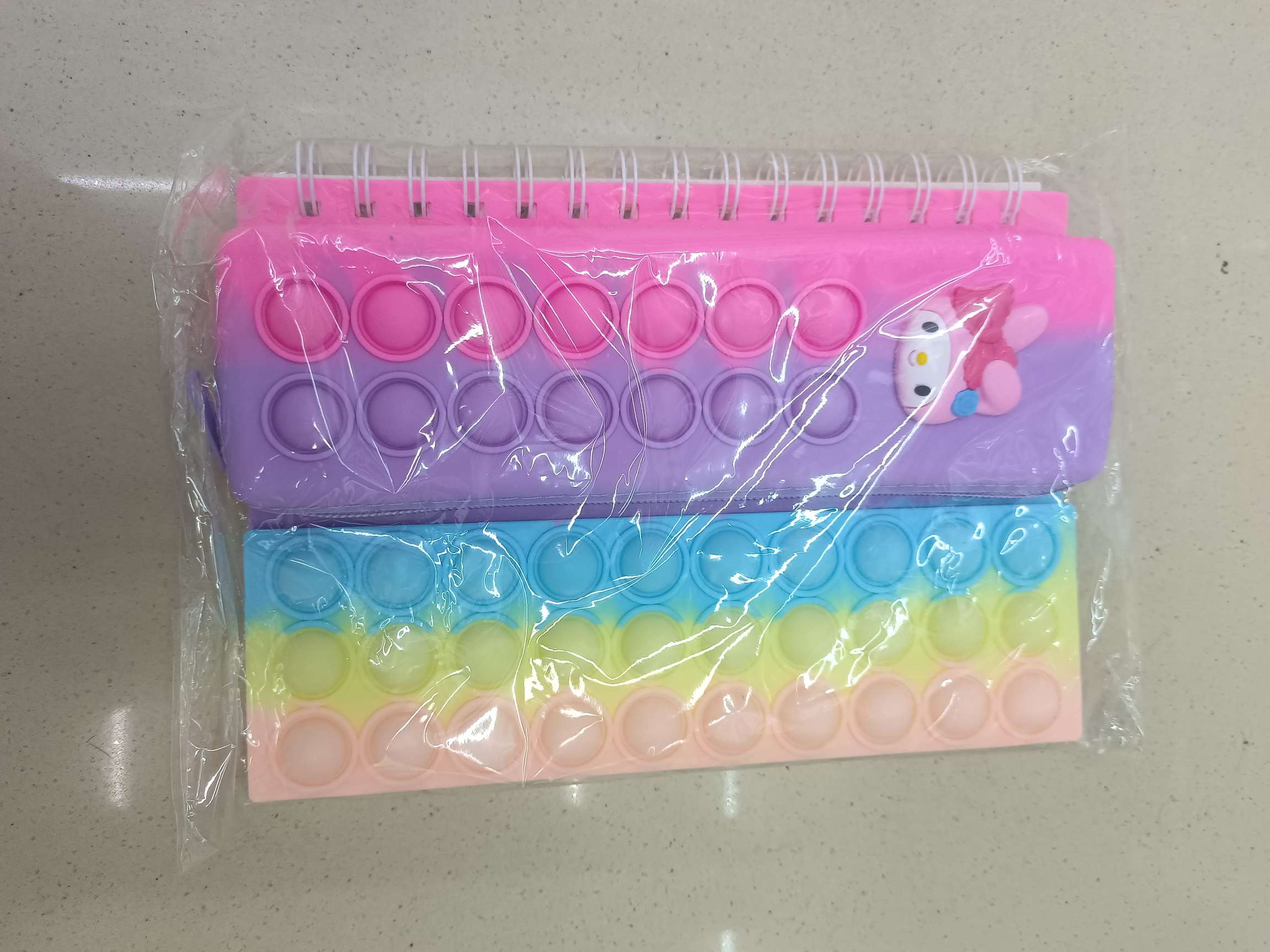 文具盒硅胶本，1件120PCS产品图
