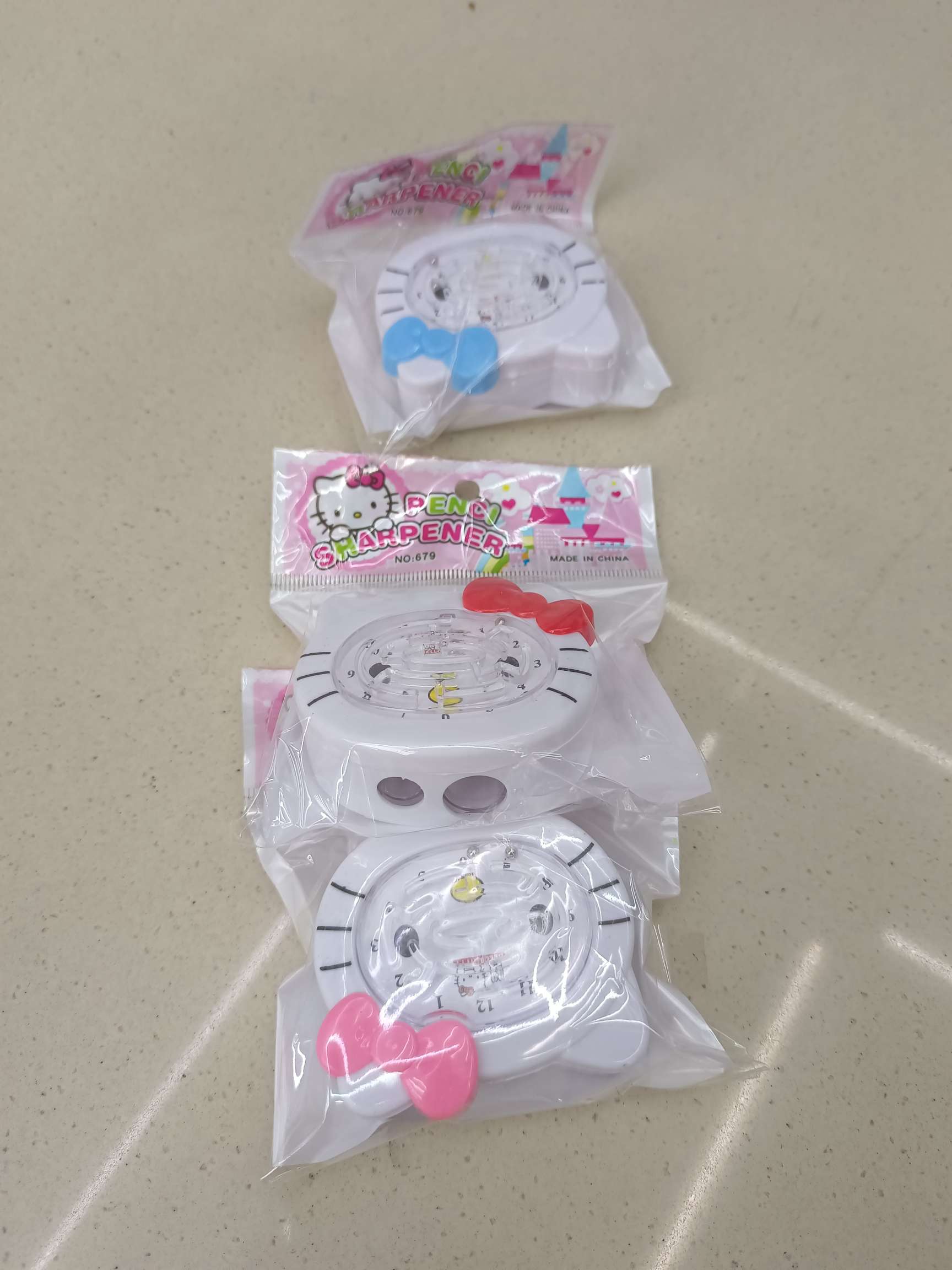 卷笔刀、削笔器实物图