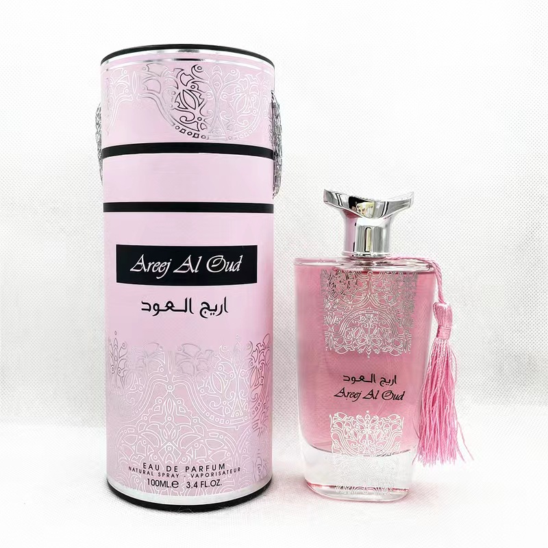 Areej Al Oud Pink Fresh Arab Middle East Dubai Vietnamese Women's Foreign Trade Best Subsid Perfume Wholesale