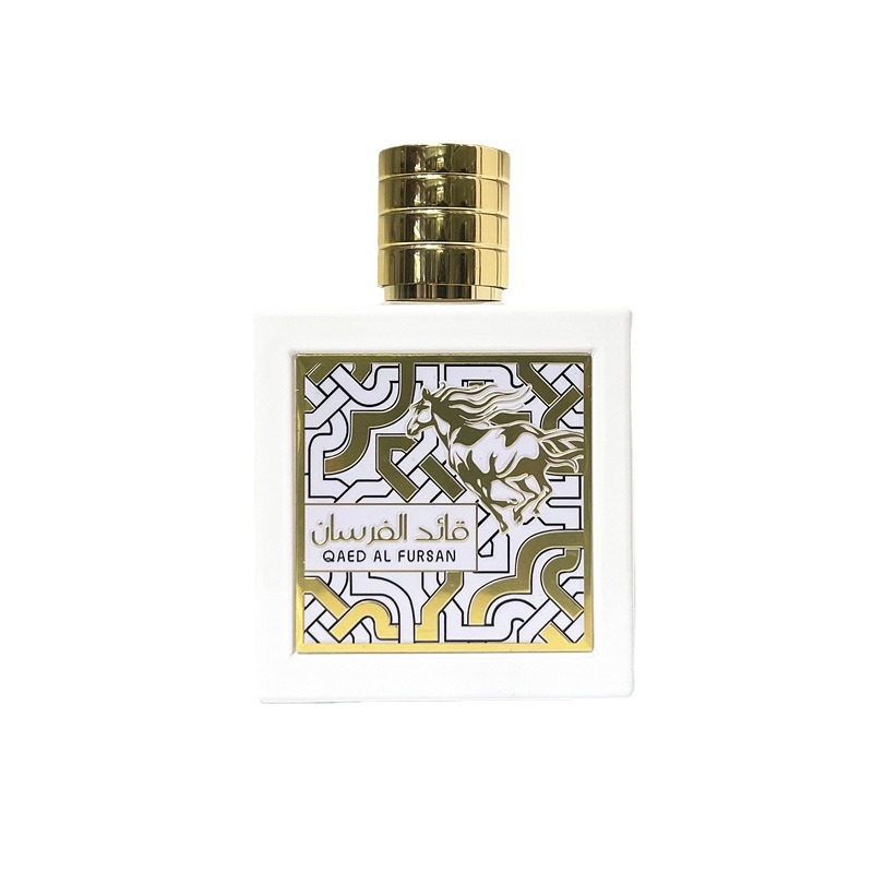 Middle East Dubai Foreign Trade wholesale Southeast Asian cross -border QAED al fursan white Mustang Arabic perfume details Picture