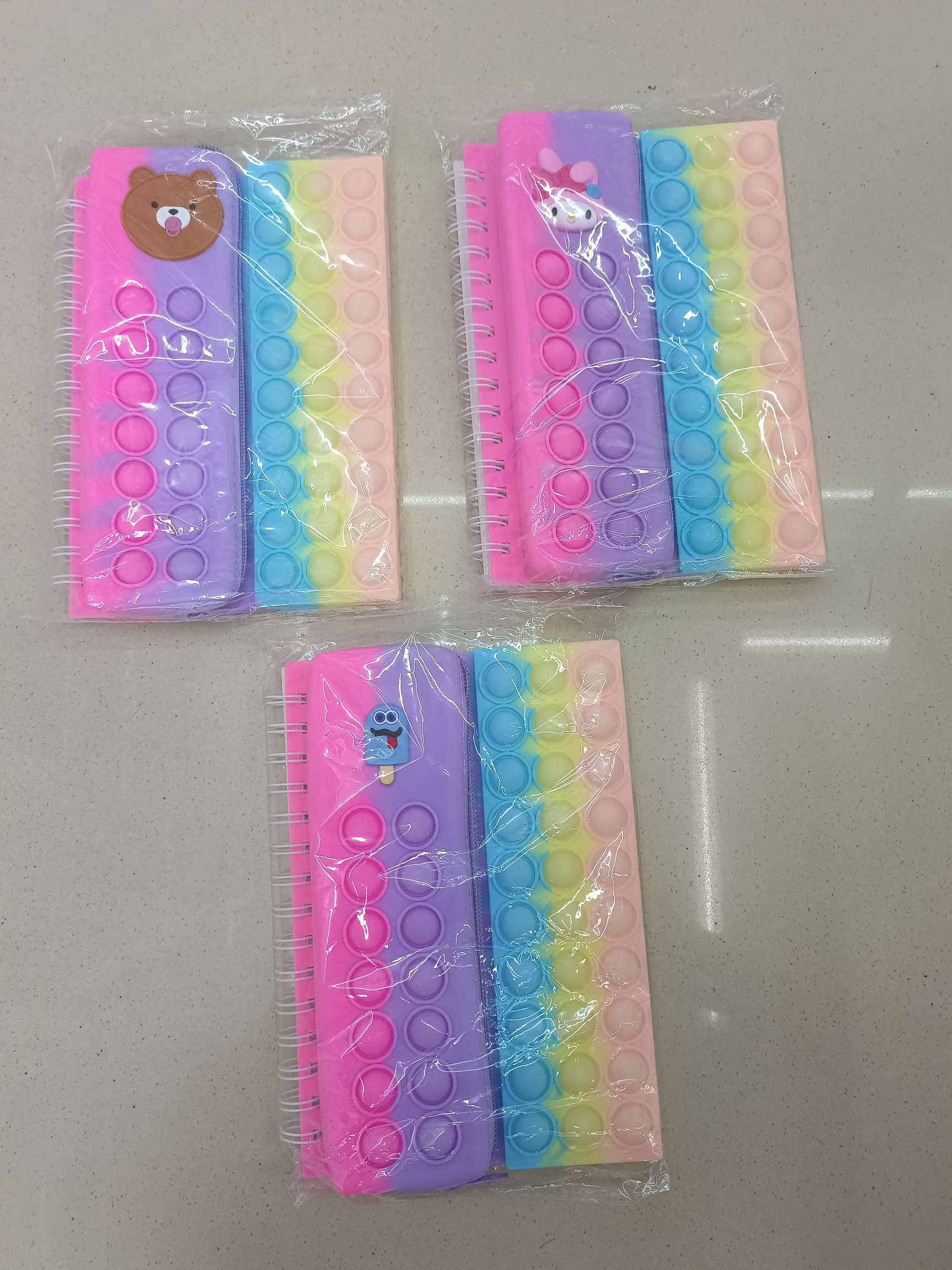 文具盒硅胶本，1件120PCS