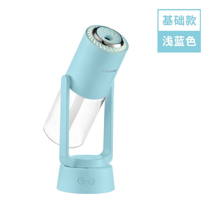 Xuanying humidifier, automatic shaking, rotating, spray, aromatherapy, atomization, seven-color night light, water replenishment device, negative ion vehicle-mounted Item Picture