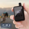 HW-125 digital display portable mini bicycle air pump, intelligent high-pressure air pump, mountain road bike, bicycle electric air pump, cycling equipment Specification image