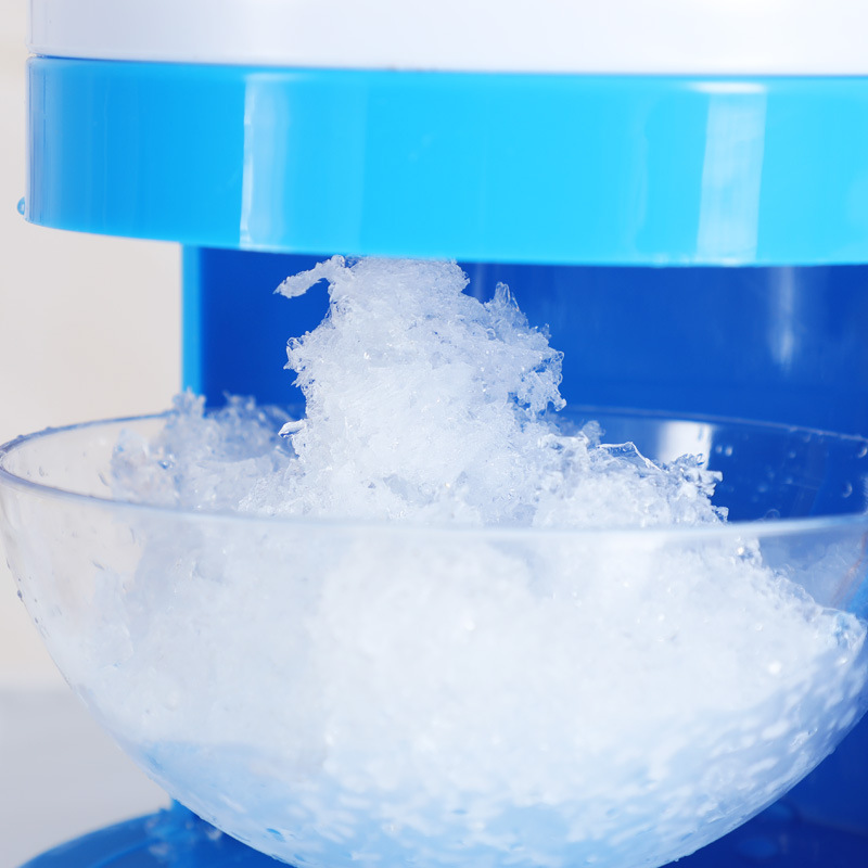 手摇刨冰机 水果冰沙机神器 家用小型碎冰机绵绵磨砂冰机沙冰现货产品图