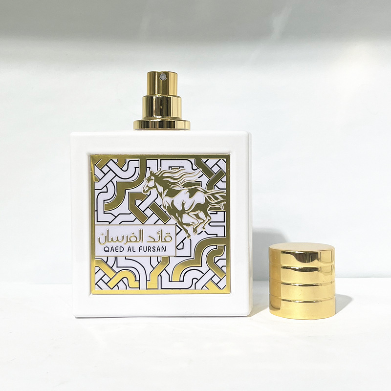 Middle East Dubai Foreign Trade wholesale Southeast Asian cross -border QAED al fursan white Mustang Arabic perfume Application Scenario