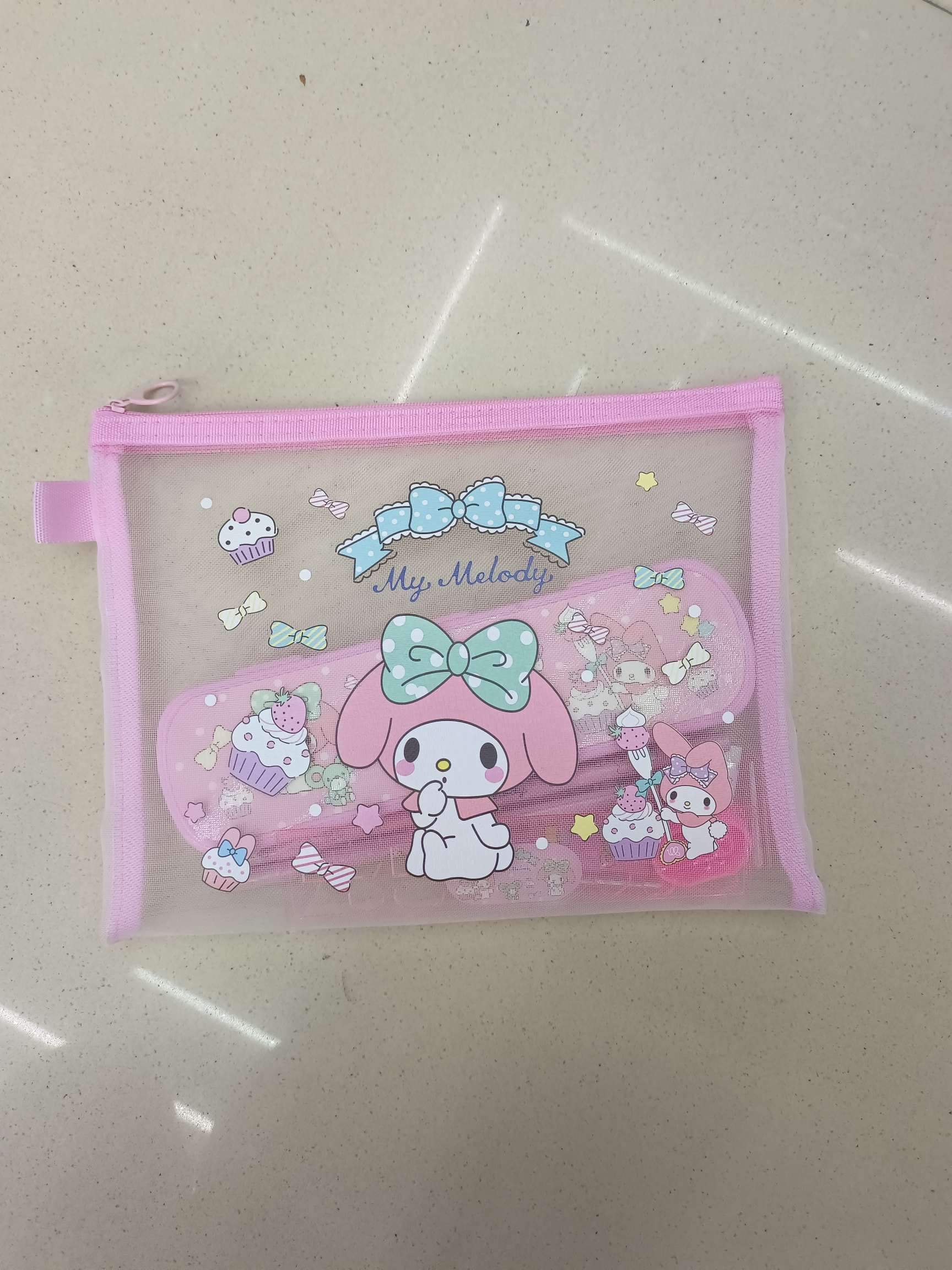 文具套装实物图
