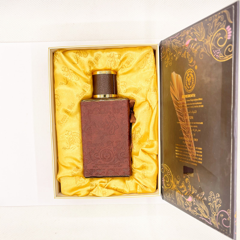 Gift Set Perfume Leather Wood Oriental Fragrance Arab Foreign Trade Dubai Men Lasting Perfume Perfume details Picture