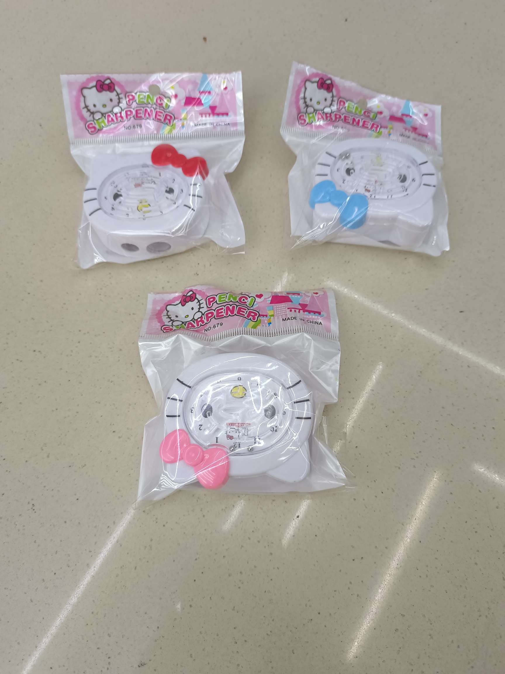 迷宫卷笔刀，1件1152pcs