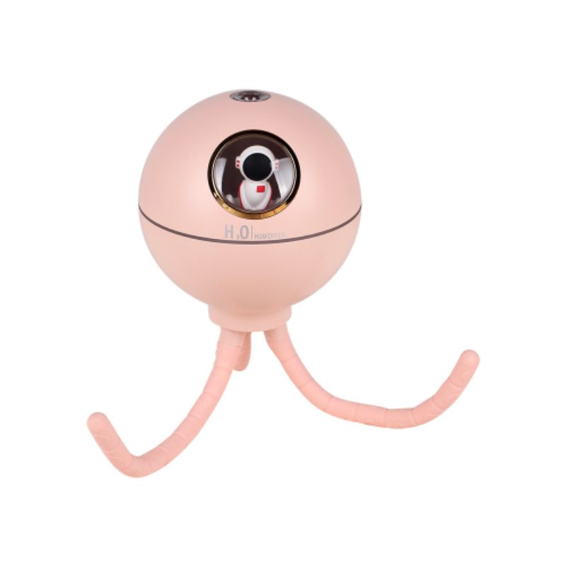 New cross-border home car charging silent timed large spray Octopus Planet humidifier Specification image