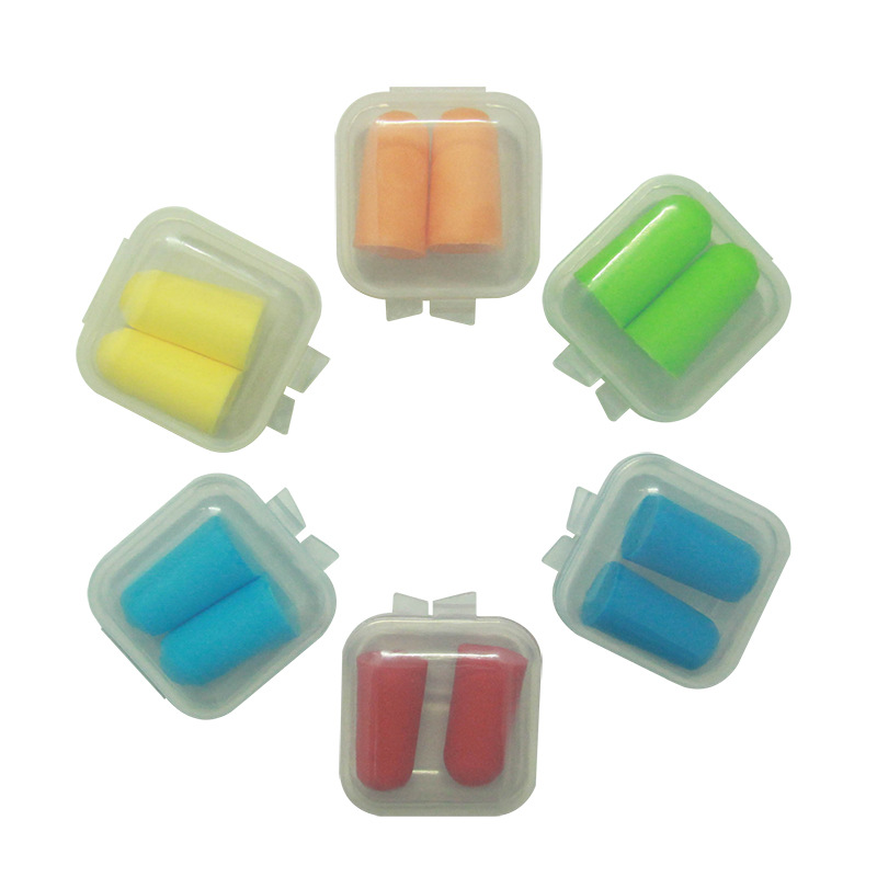 Bullet-type noise-canceling earplugs with high decibels to reduce noise impact Specification image