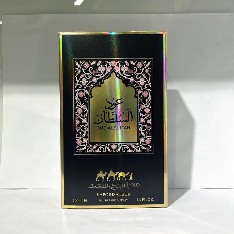 Cross-Border Sales Of E-Commerce Supplies In The Middle East Desert Camel Arabia Lasting Fragrance Perfume Perfume Item Picture