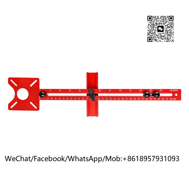 Woodworking milling circle locator木工铣圆器修边机铣圆孔修直边定位工具电动工具配件