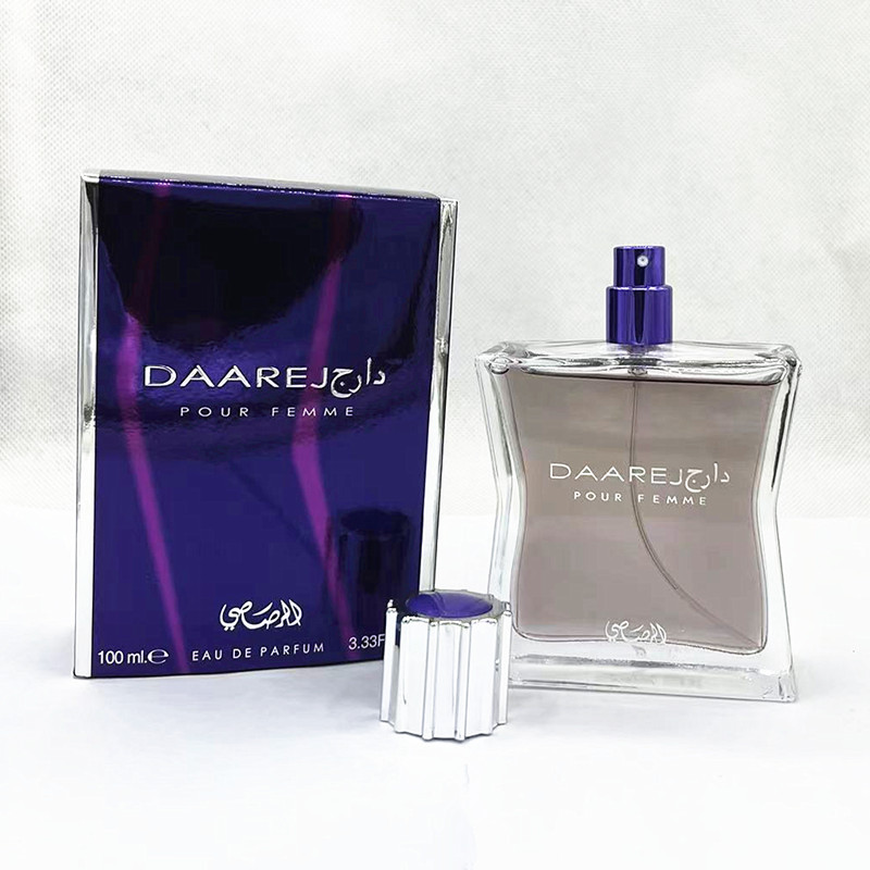 Fabricante directo para comercio exterior exportación fuente de comercio electrónico DAARE 100ML para mujeres perfume árabe Application Scenario