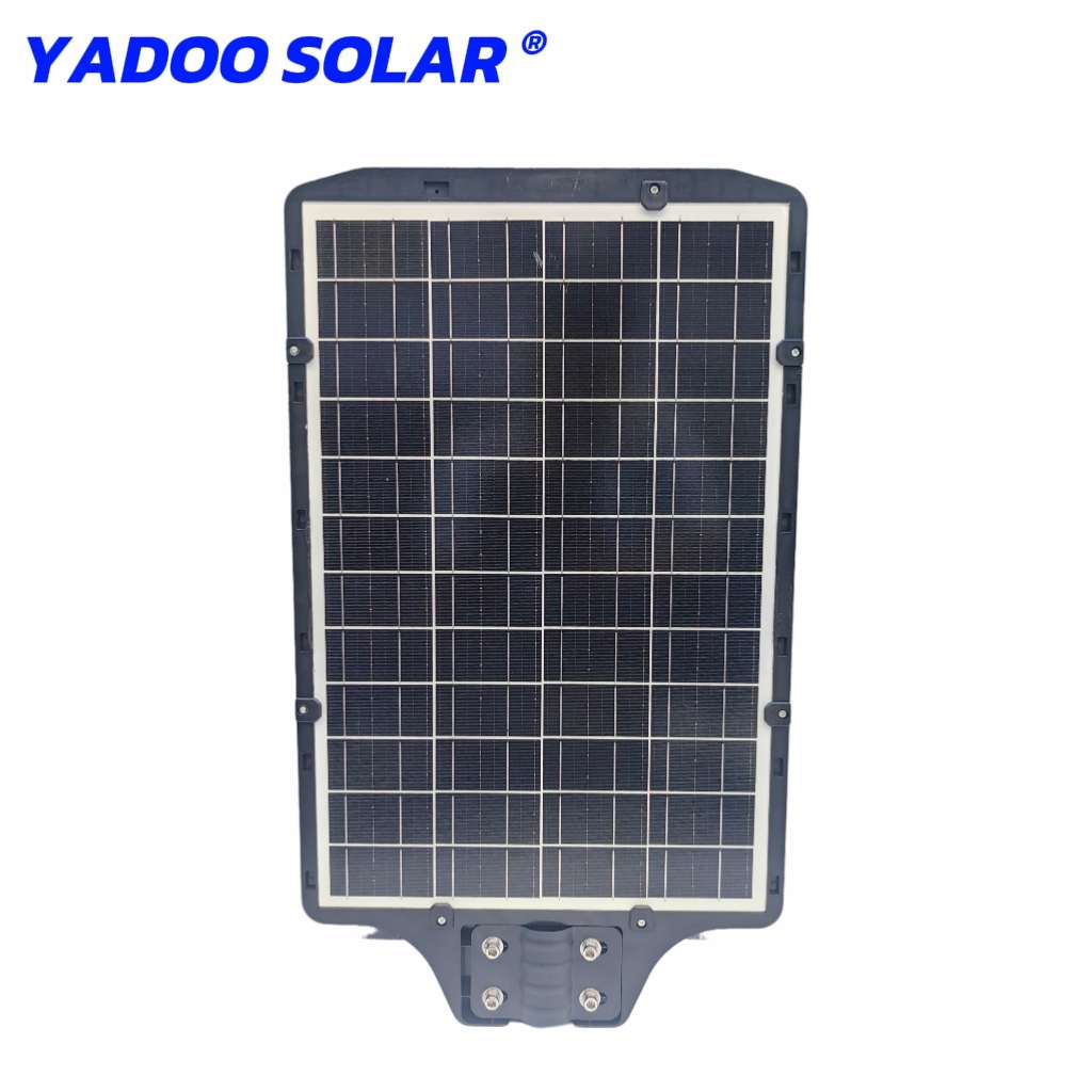Yadoo Integrated Solar Street Light 300W Remote Control Light Control Human Induction High-Power Lighting details Picture