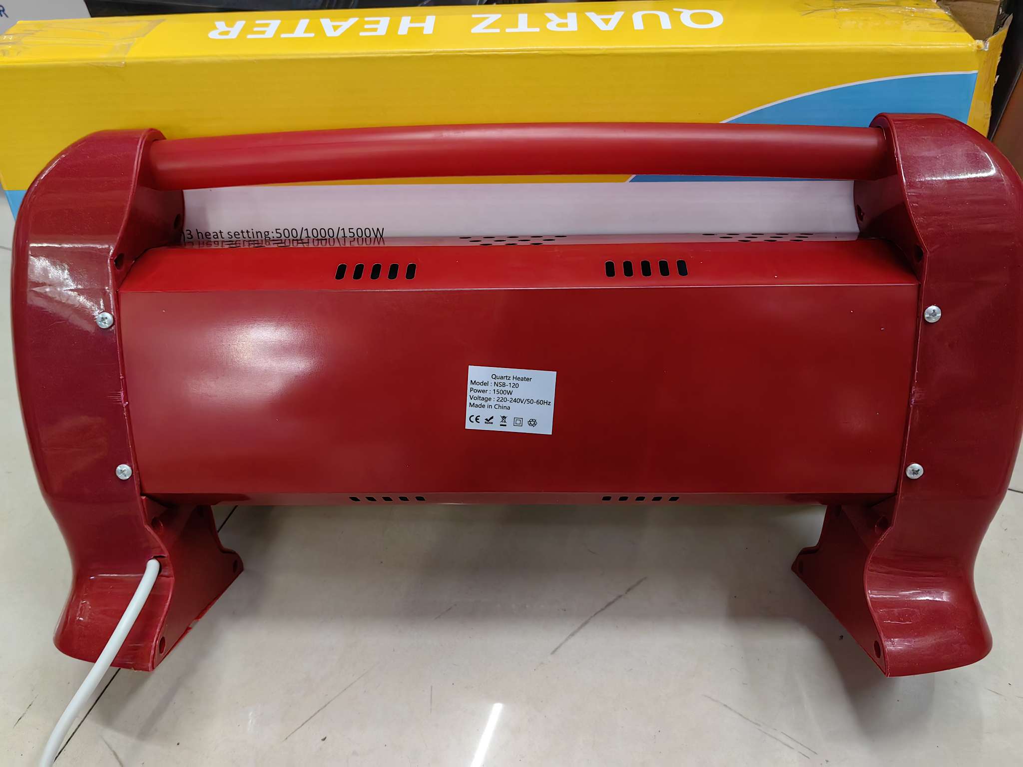 速热暖风机工业家用电暖气办公室加热宿舍取暖器欧规便携式电暖器暖气机细节图