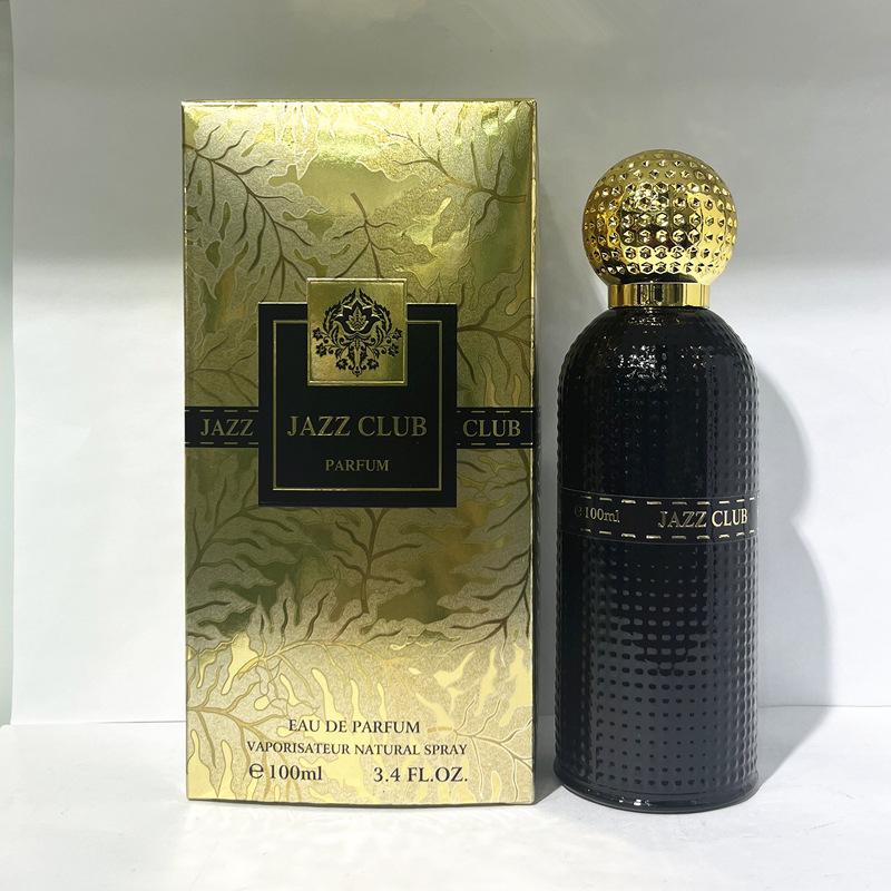 跨境电商外贸出口批发中东阿拉伯100ml JAZZ CLUB男女士香氛香水