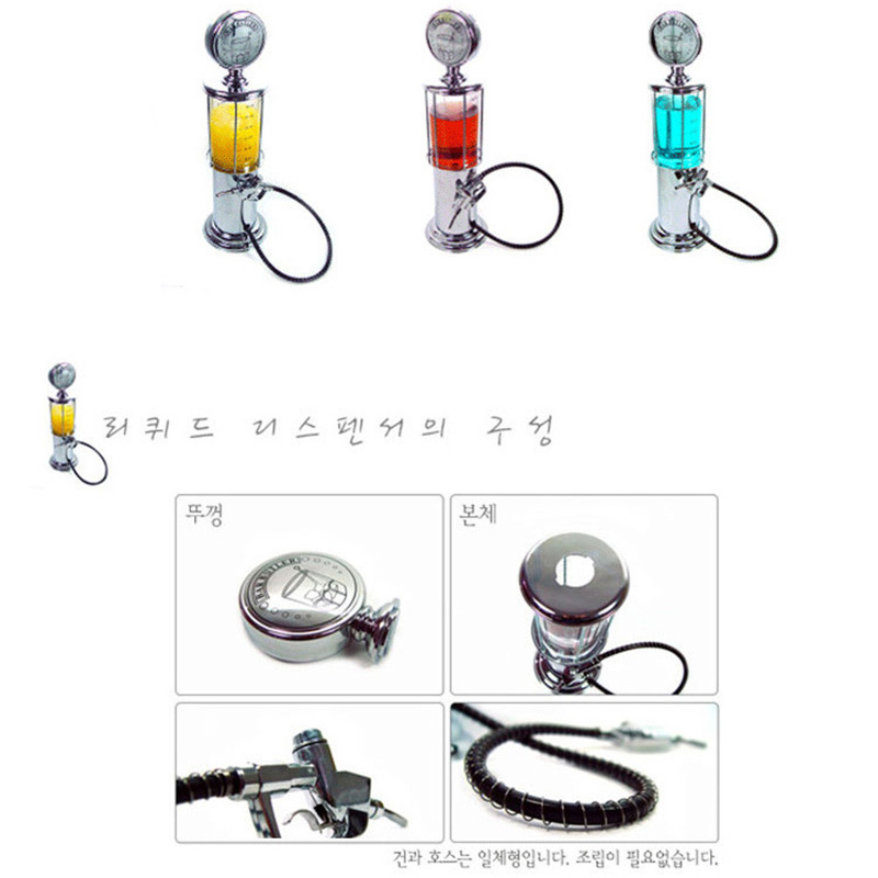 枪啤酒机给力加油站饮料机量酒器分酒器迷你饮水机创意分装器产品图