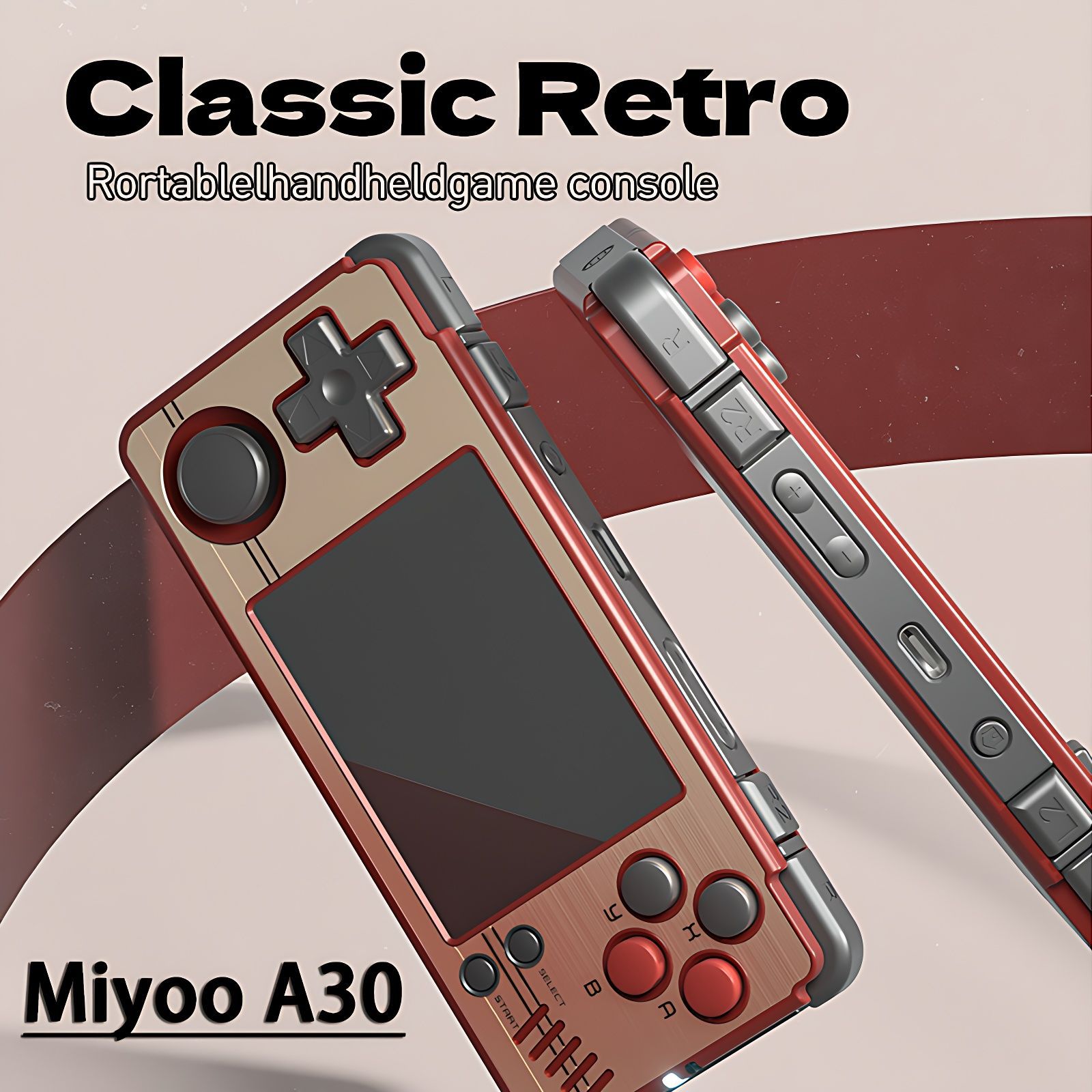 Handheld 2.8 "Retro mini PS1 open source handheld cordless arcade