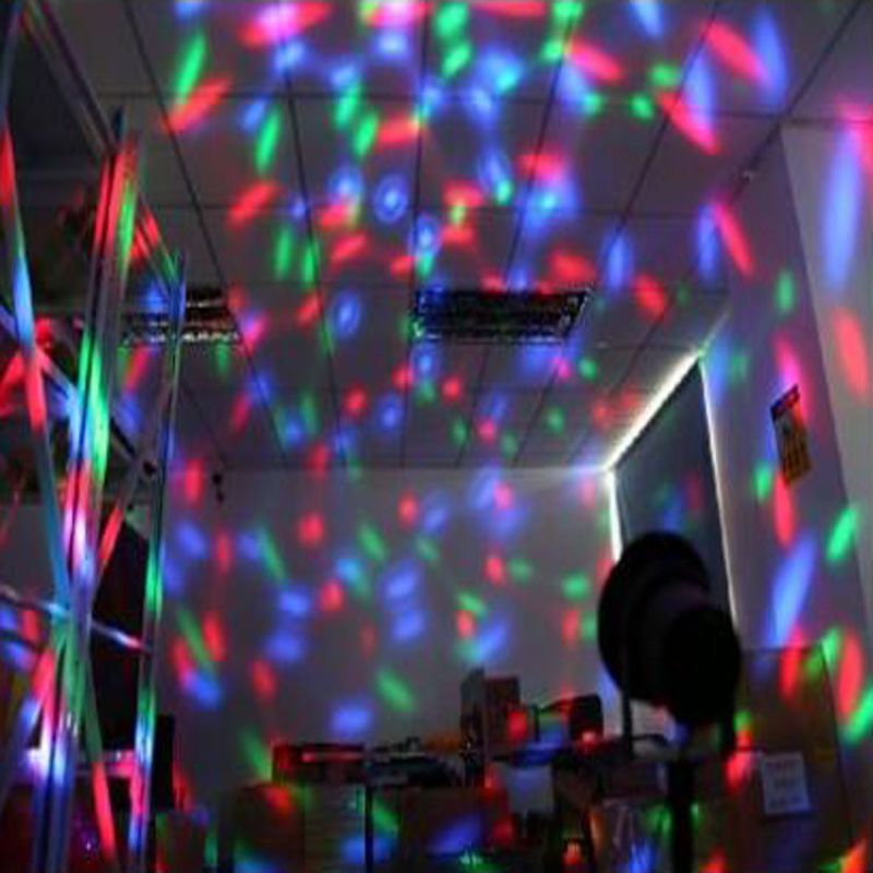 投射灯/太阳能板庭院灯/塑料灯泡球带音乐细节图