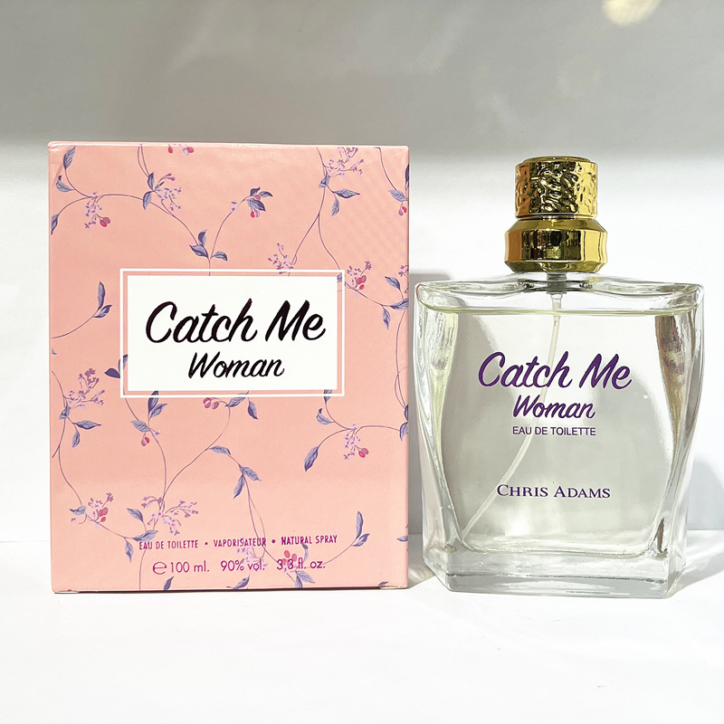 外贸出口跨境电商货源catch me花香浪漫女士香氛香水perfume详情2
