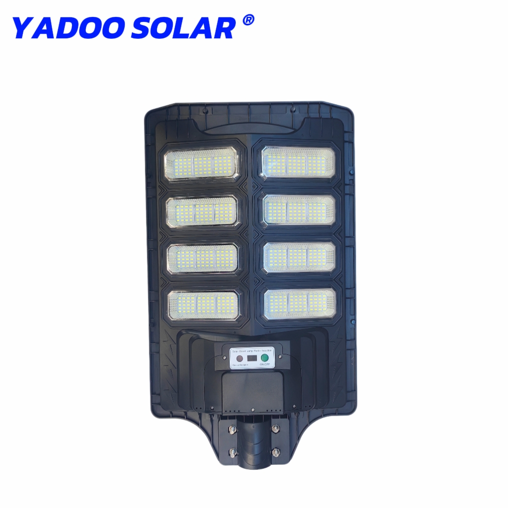 Yadoo Integrated Solar Street Light 300W Remote Control Light Control Human Induction High-Power Lighting Specification drawing