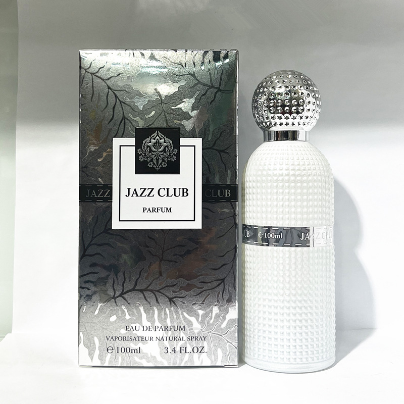 Cross-Border E-Commerce Foreign Trade Export Wholesale Middle East Arab 100Ml Jazz Club Men's And Women's Fragrance Perfume details Picture