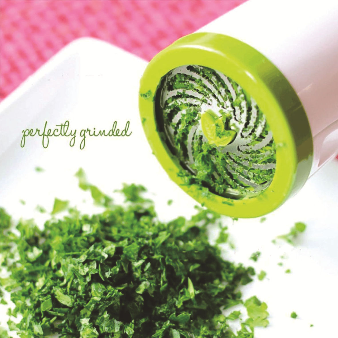 Herb Grinder: Spice grinder, multi-functional grinder, Garlic grinder, kitchen small tools pic 3