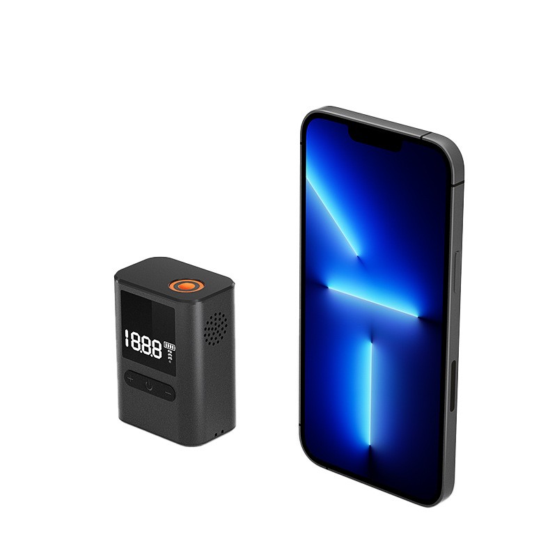 240412 digital display portable mini bicycle air pump, intelligent high-pressure air pump, mountain road bike, bicycle electric air pump, cycling equipment Application Scenario