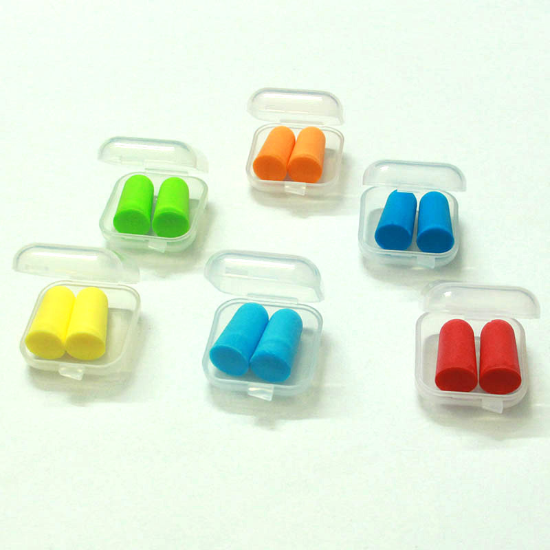 Bullet-type noise-canceling earplugs with high decibels to reduce noise impact pic 2