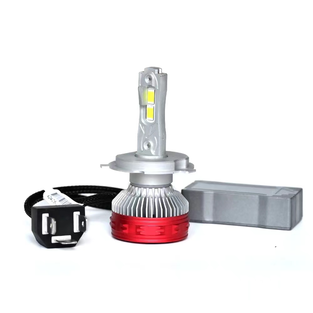 Automotive LED headlights V12, 150W high beams, high-power H4, H7, automotive parts Item Picture