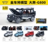 Six mixed models of Rongdafeng 1:32B alloy car details Picture