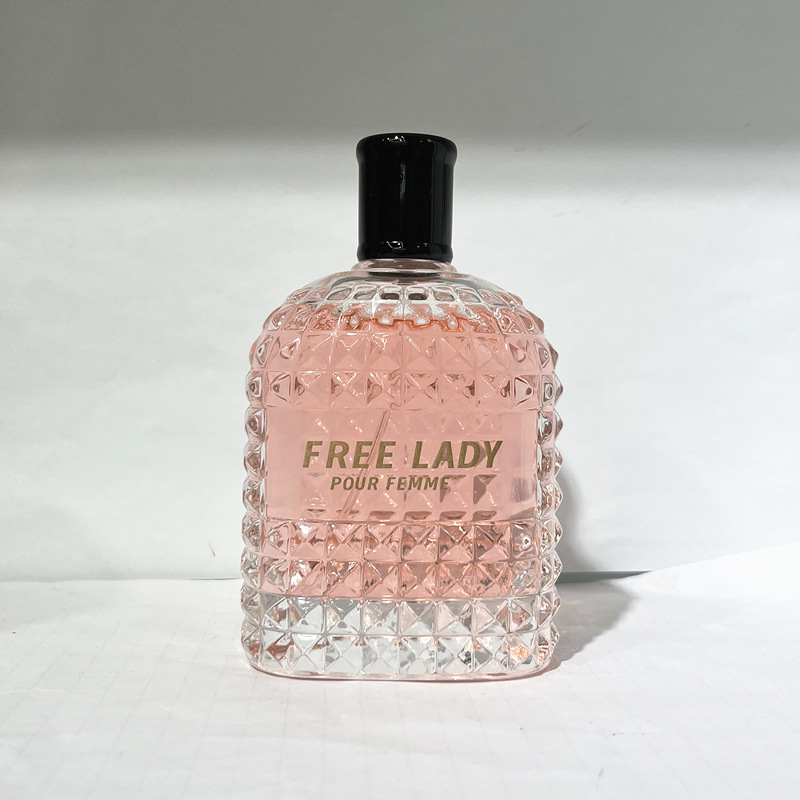Foreign Trade Source Factory Direct Pink Romantic Free Lady Arab Lady Fragrance Perfume Perfume Perfume details Picture
