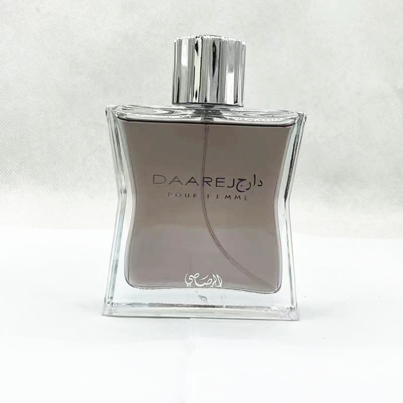 Fabricante directo para comercio exterior exportación fuente de comercio electrónico DAARE 100ML para mujeres perfume árabe details Picture