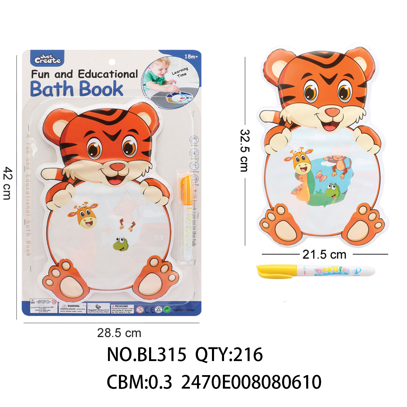 Cross-border hot graffiti color change learning water painting book toy children summer cartoon