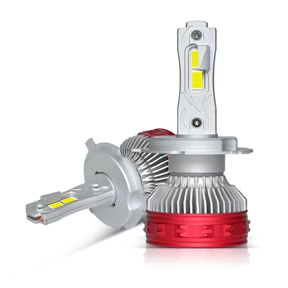 Automotive LED headlights V12, 150W high beams, high-power H4, H7, automotive parts details Picture