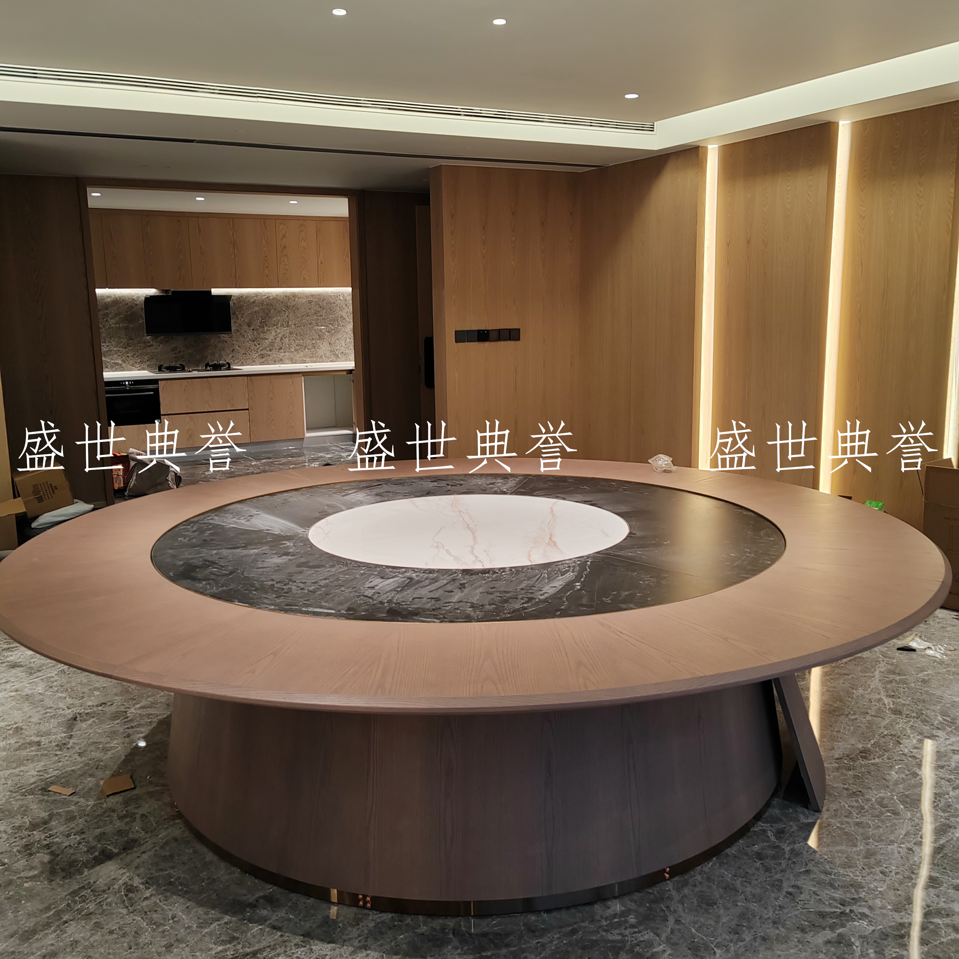 餐桌白底实物图