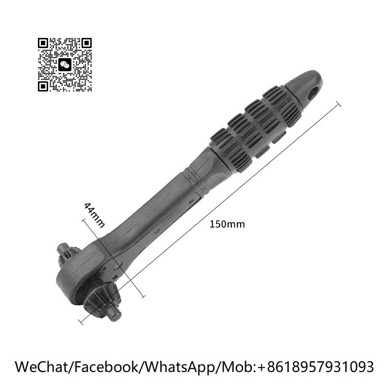 Ratchet drill chuck wrench手电钻钻夹头棘轮钥匙扳手电钻配件详情4