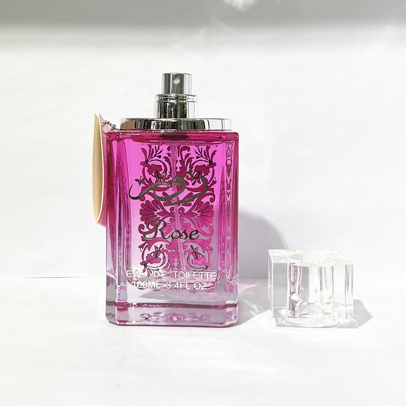 New cross-border supply, foreign trade wholesale ROSE floral purple high-end Arab women's perfume Application Scenario