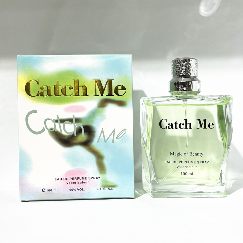 外贸出口跨境电商货源catch me花香浪漫女士香氛香水perfume
