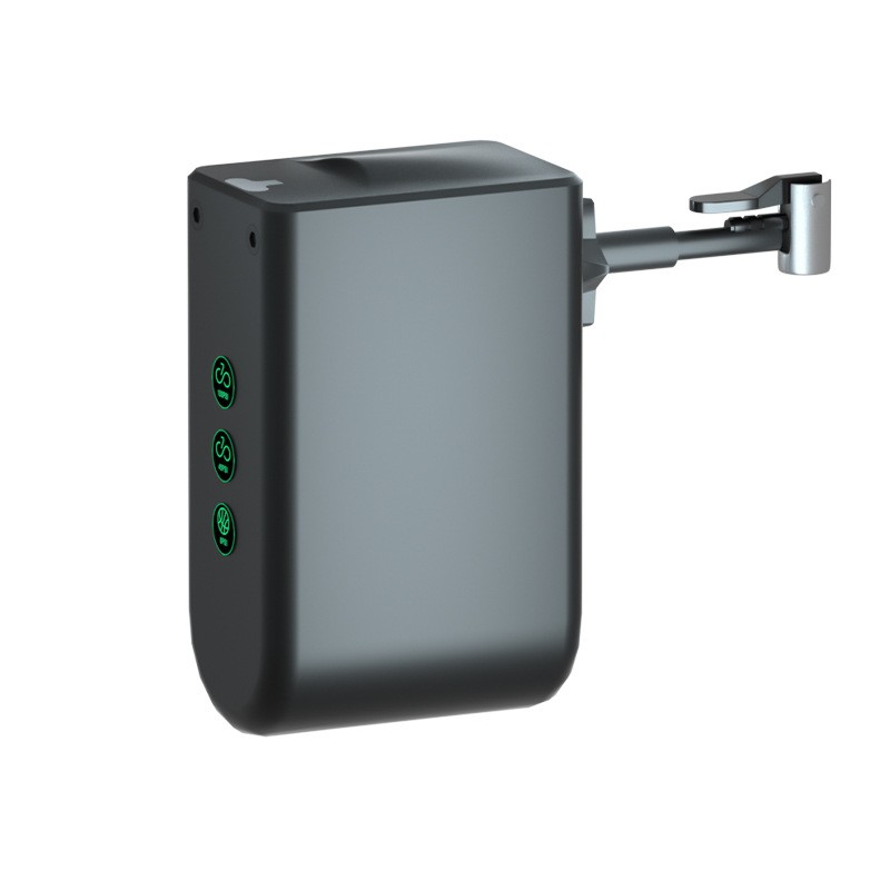 240407 portable mini bicycle air pump, intelligent high-pressure air pump, mountain road bike, bicycle electric air pump, cycling equipment pic 15