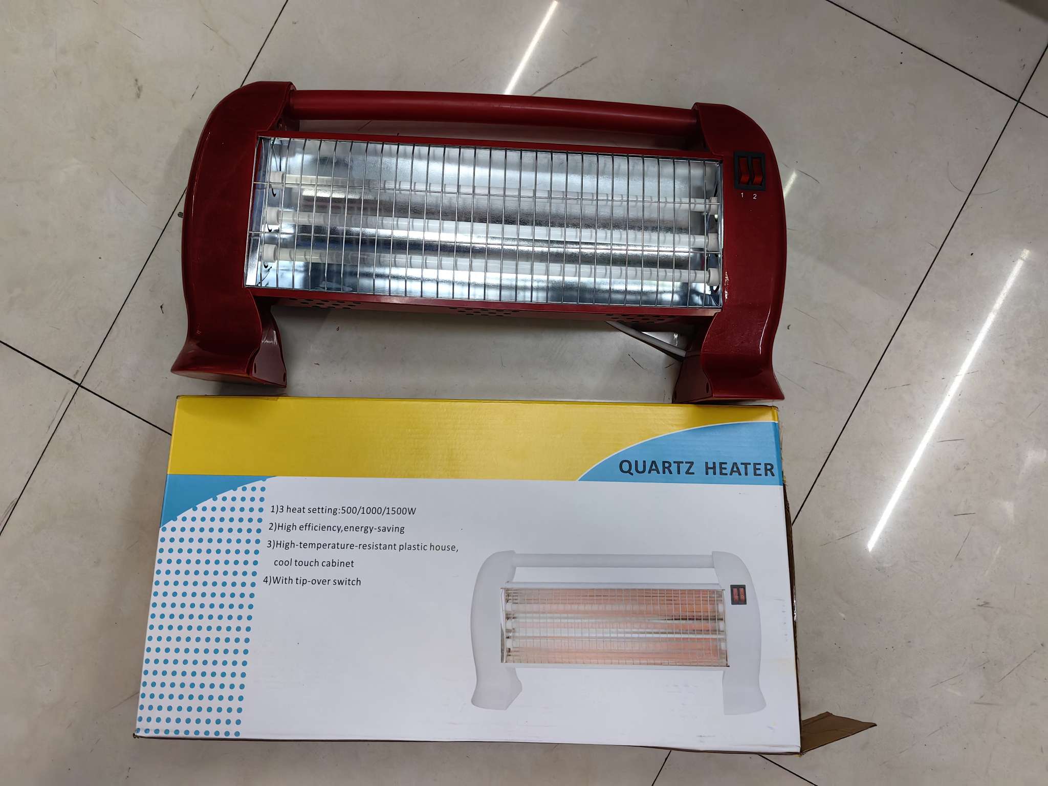 速热暖风机工业家用电暖气办公室加热宿舍取暖器欧规便携式电暖器暖气机详情图6