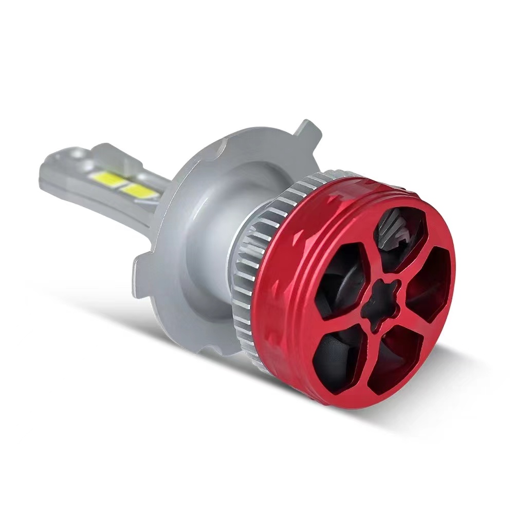 Automotive LED headlights V12, 150W high beams, high-power H4, H7, automotive parts Application Scenario