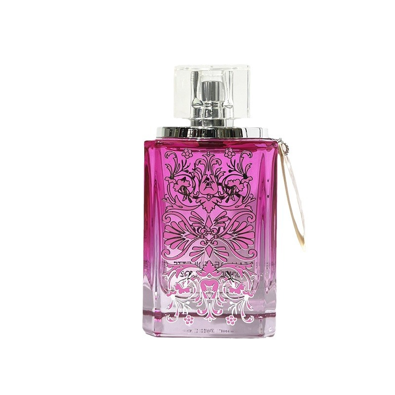 New cross-border supply, foreign trade wholesale ROSE floral purple high-end Arab women's perfume details Picture