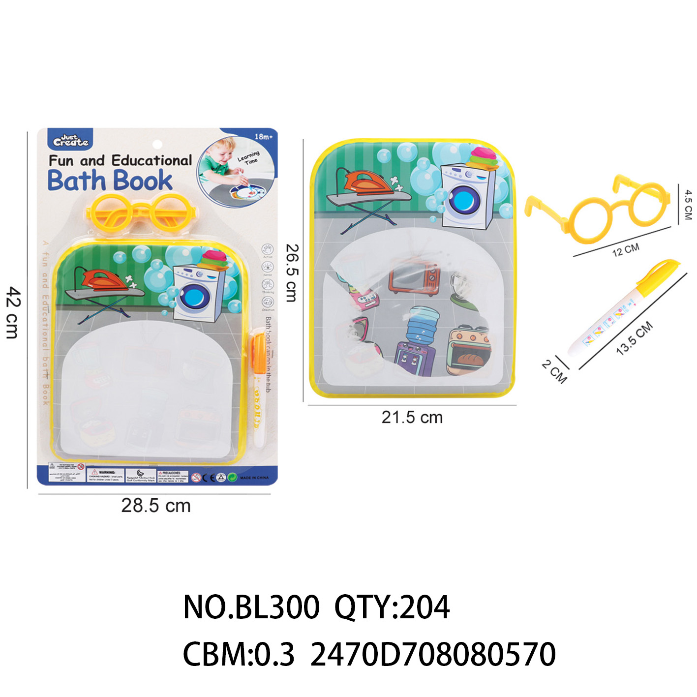 Graffiti color-changing learning water painting book cross-border hot toy children's summer cartoon
