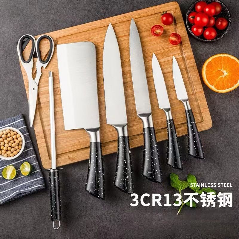 硅胶餐具19件套/鸡骨食物剪细节图