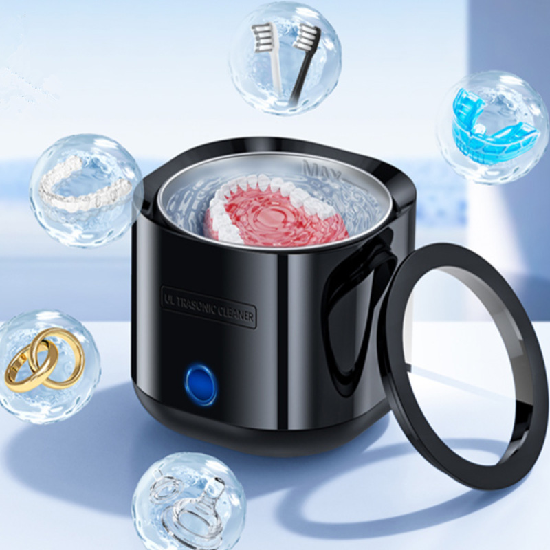Denture ultrasonic cleaner, household toothbrush head cleaner, Invisalign cleaner details Picture