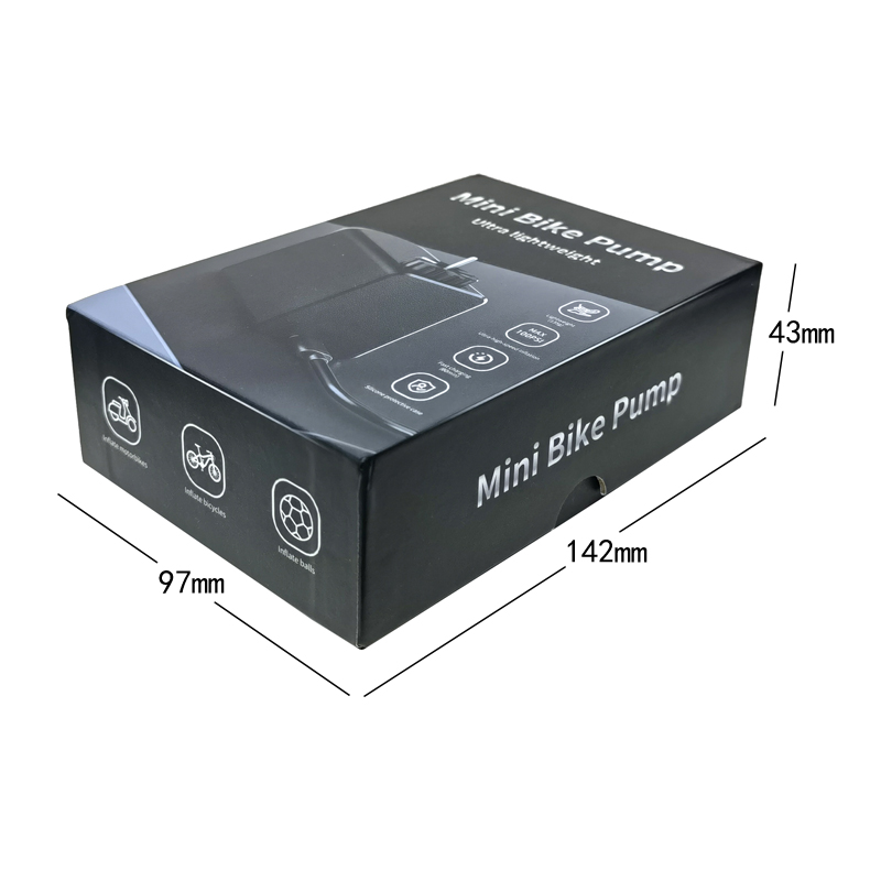 240407 portable mini bicycle air pump, intelligent high-pressure air pump, mountain road bike, bicycle electric air pump, cycling equipment pic 19